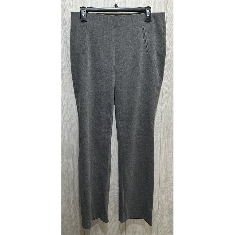 PROPHECY Women's (Size 4) Gray Elastic‎ Waist Stretch Pull On Dress Pants